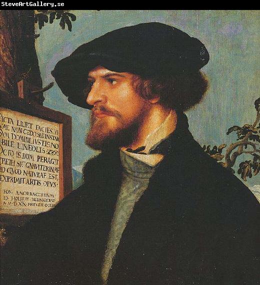 Hans holbein the younger Portrait of Bonifacius Amerbach